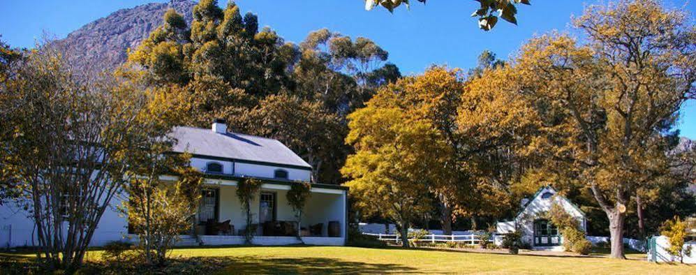 L'Auberge Chanteclair Franschhoek Buitenkant foto